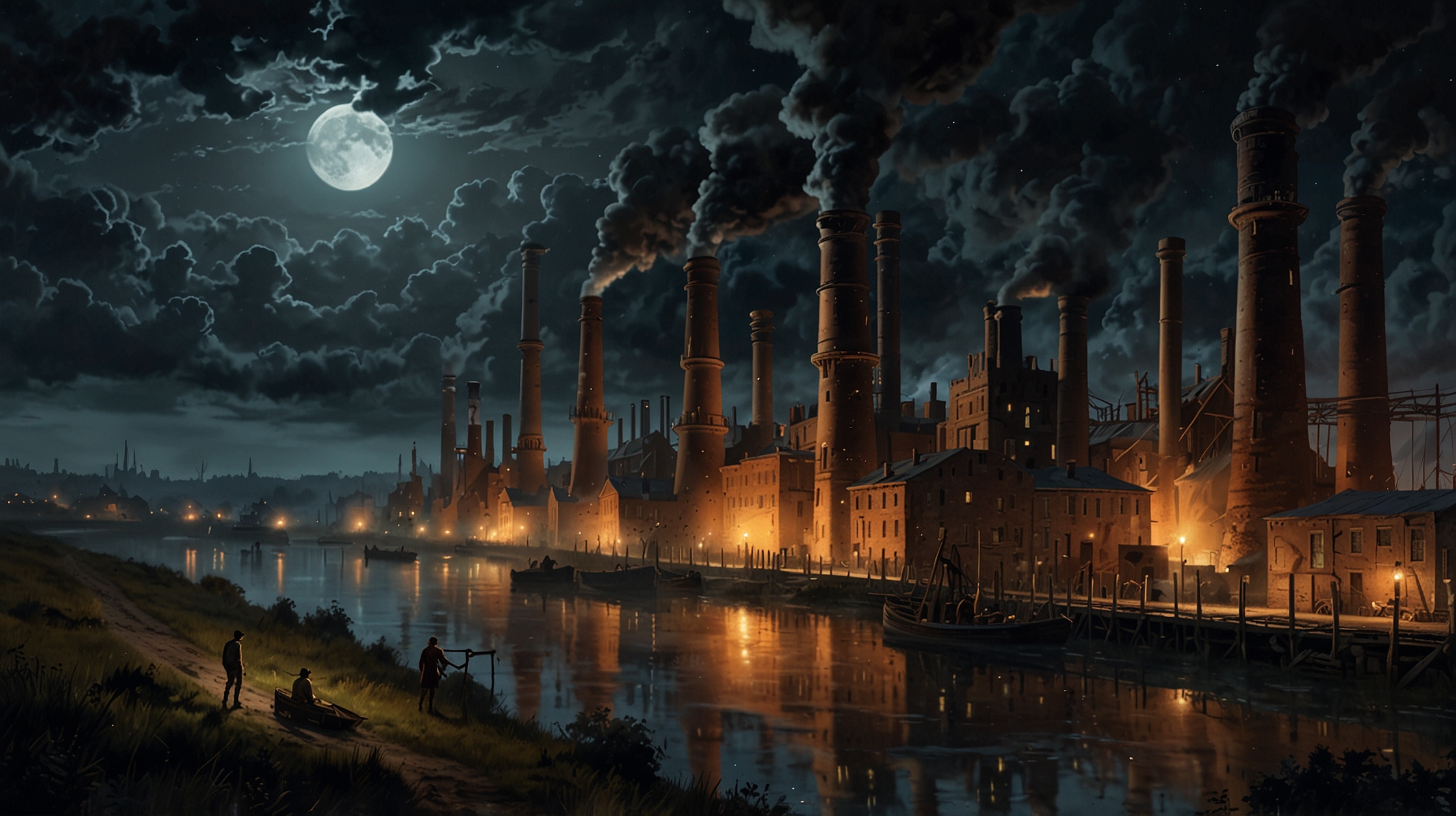 A Whiff of the Past: A Bizarre Encounter with the Industrial Revolution