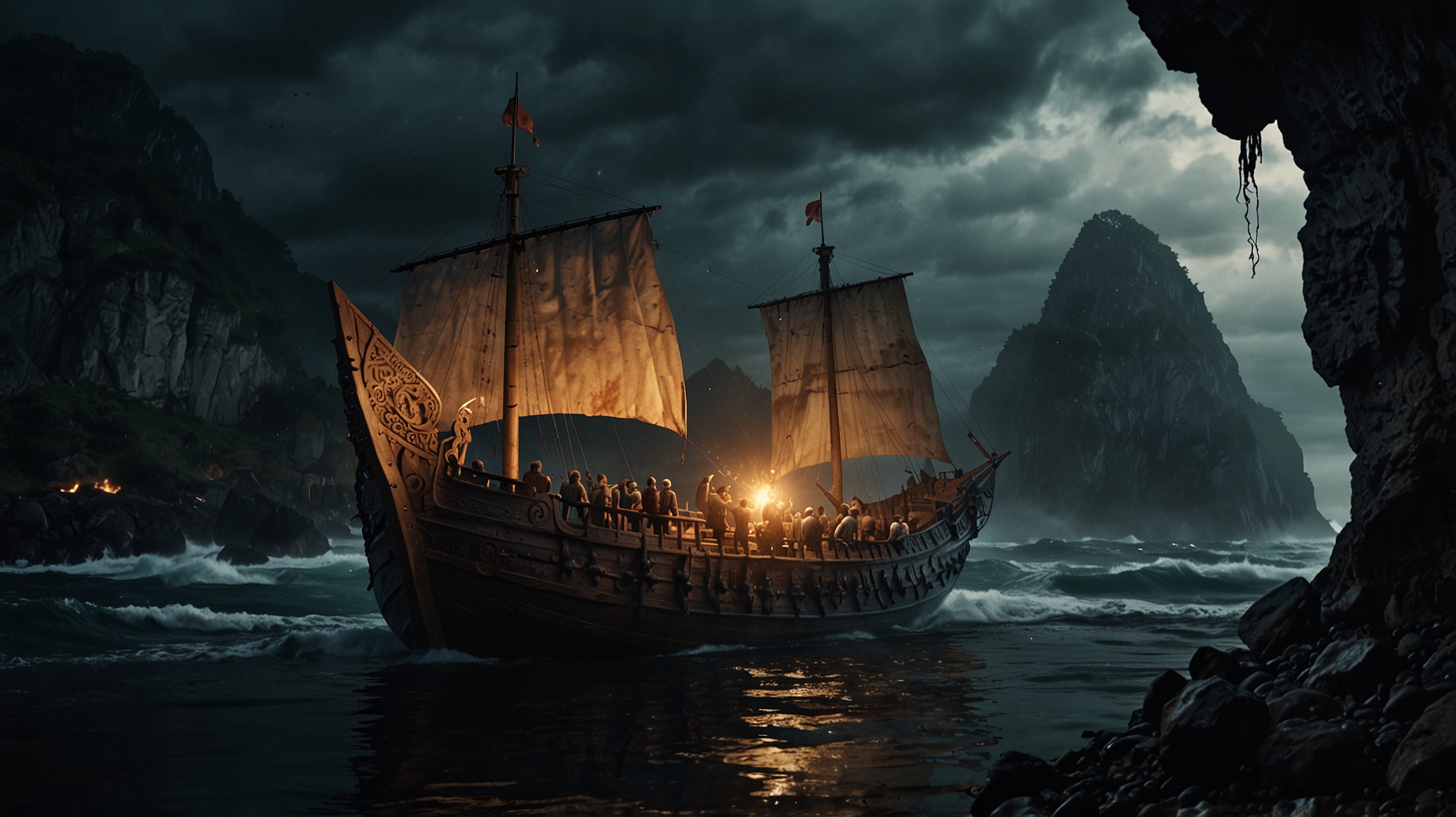Buddhism and Vikings: The Unlikely Encounter in a Buried Ship