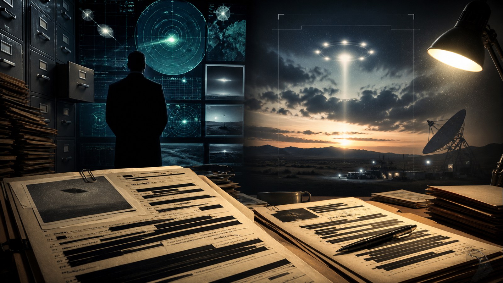 Investigation of UFO reports by the United States government