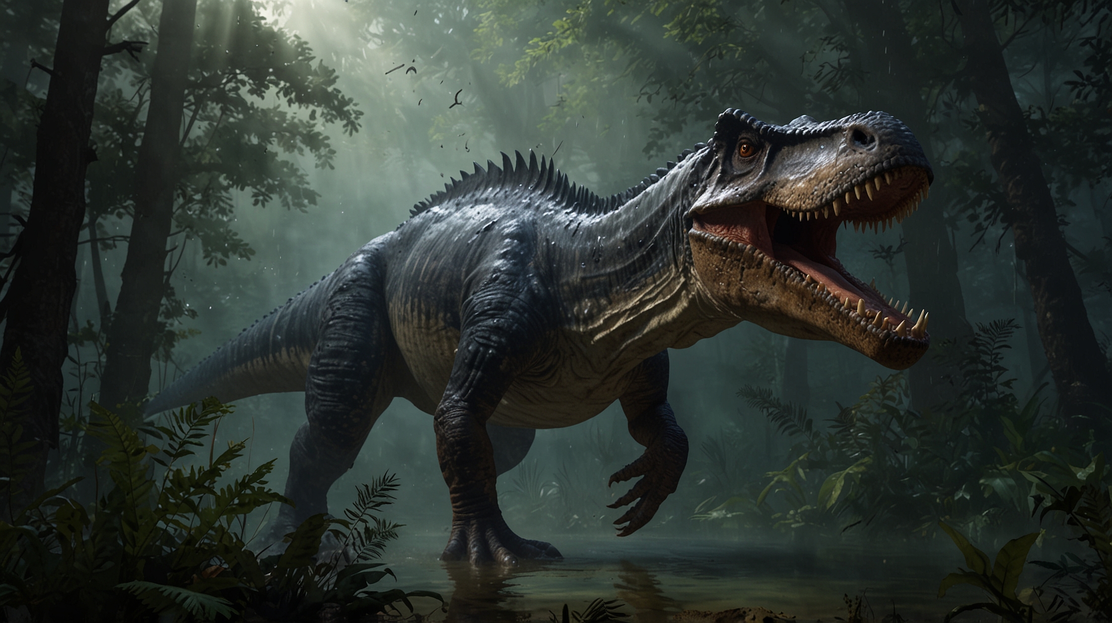 Meet Spinosaurus mirabilis: The Dinosaur That Waded Like a Heron