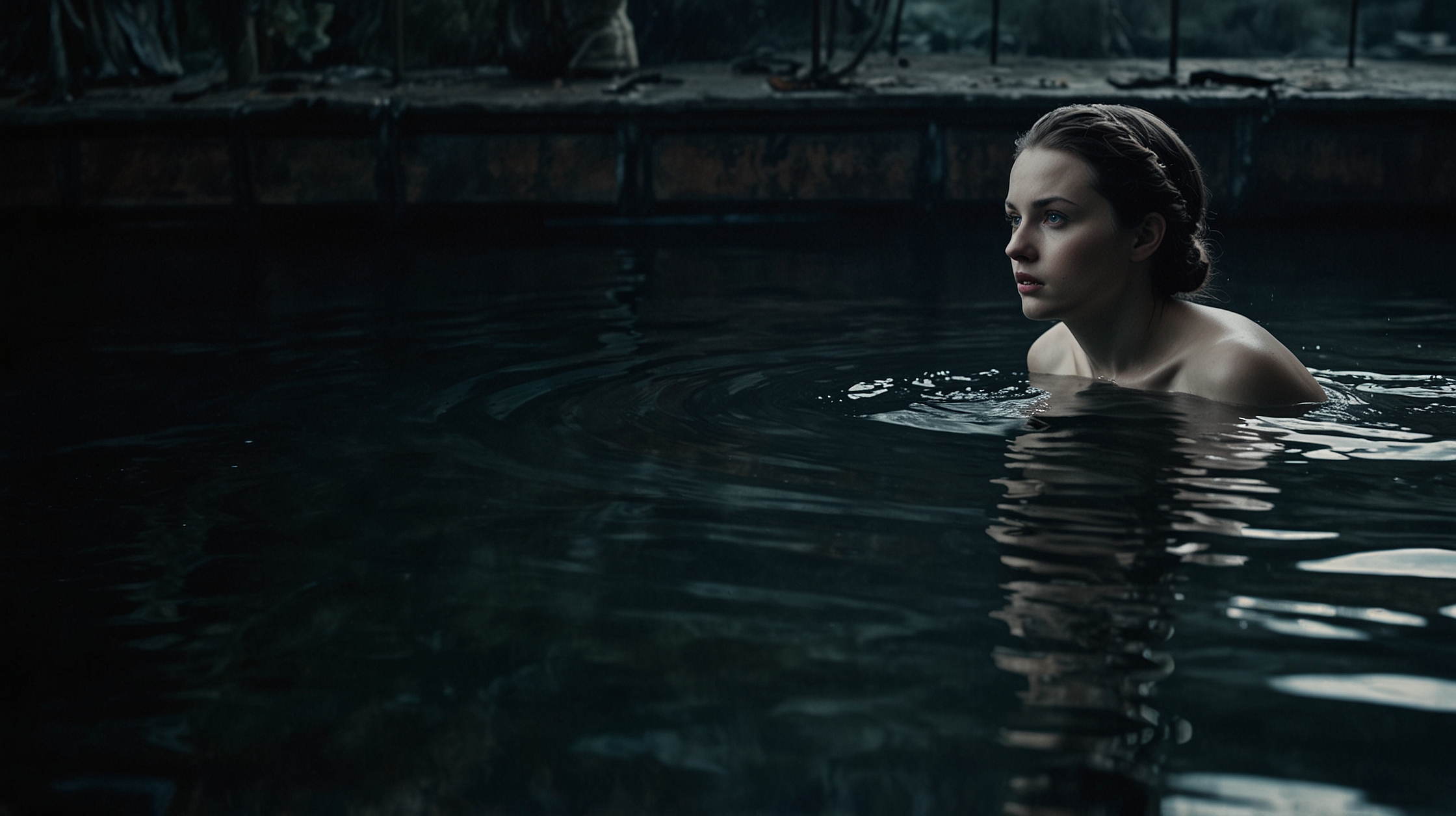 The Dark Allure of Hydromancy: When Water Reveals Our Deepest Fears
