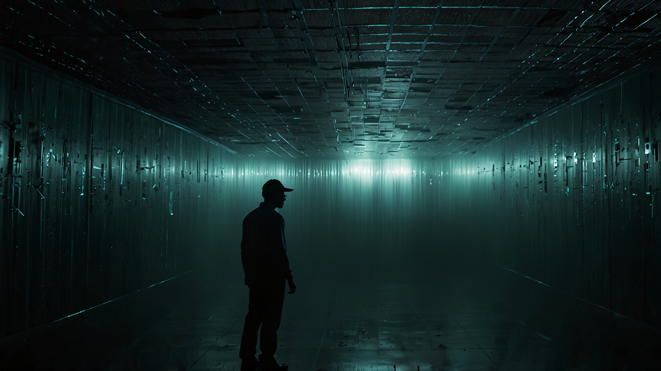 The Day the Maintenance Man Knew Too Much: A Real-Life Glitch in the Matrix