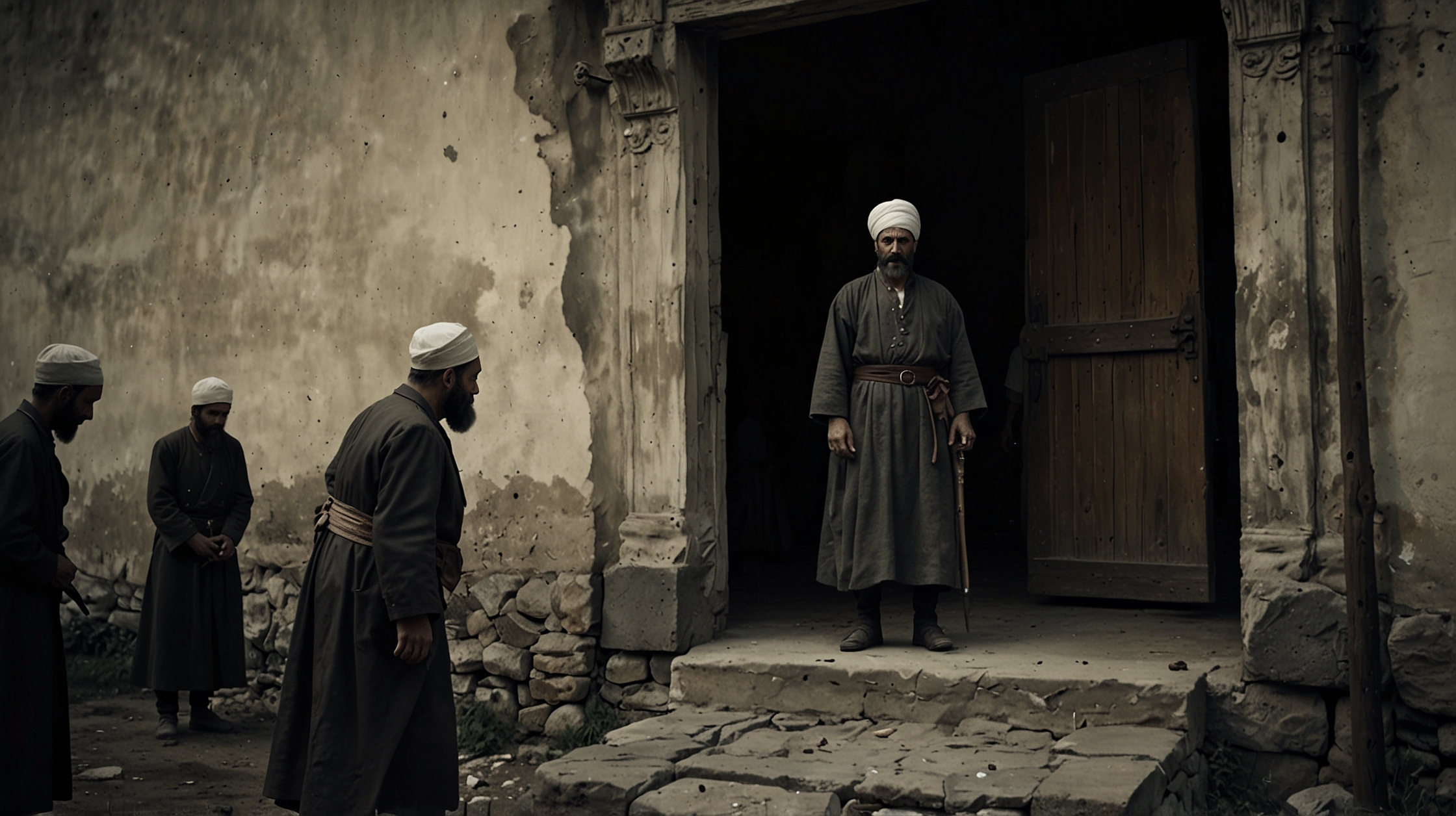The Gulyabani: Flesh-Eating Phantoms of Turkish Folklore