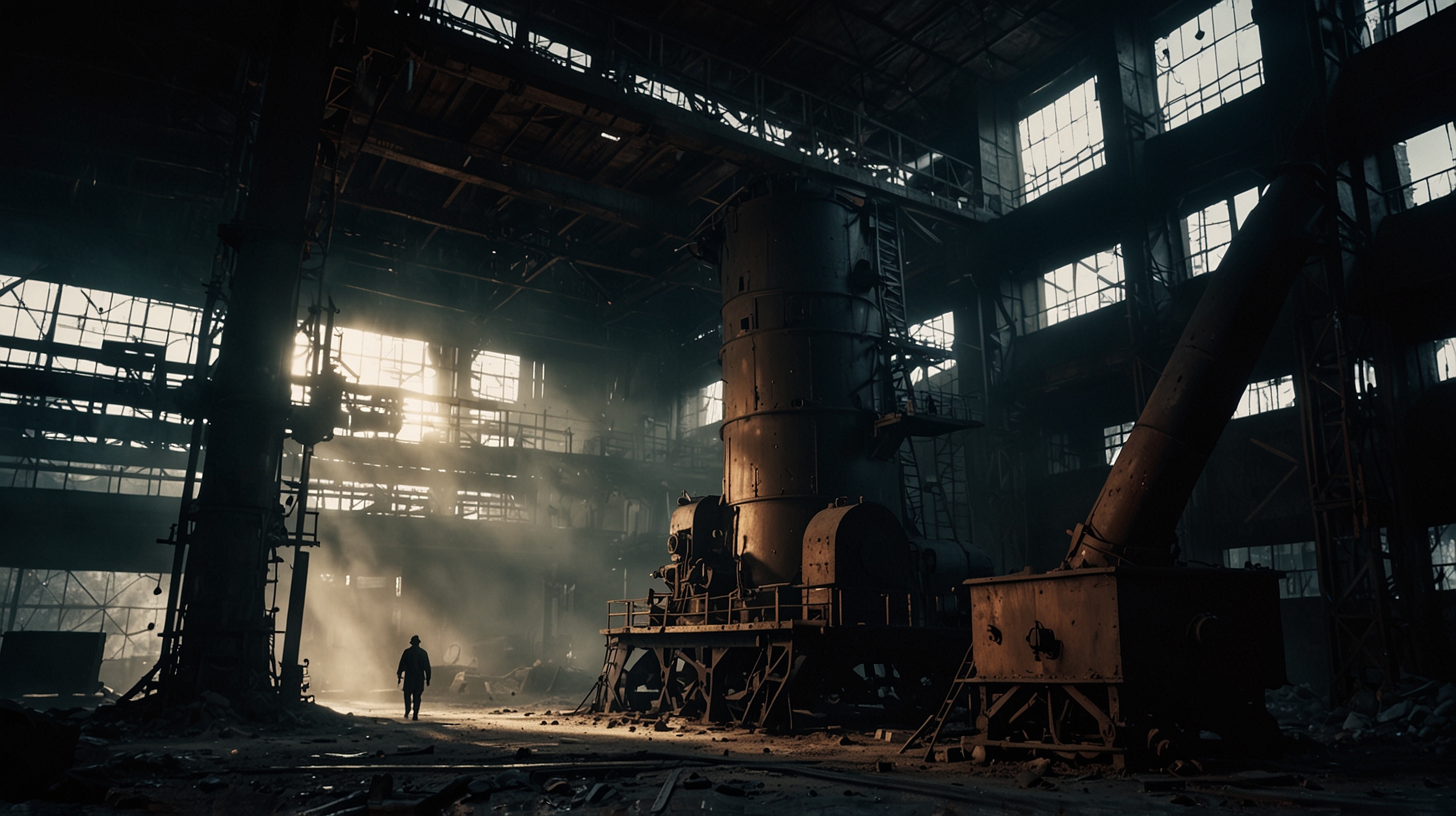 The Huta Pokój Blast Furnace: A Steel Giant's Silent Legacy