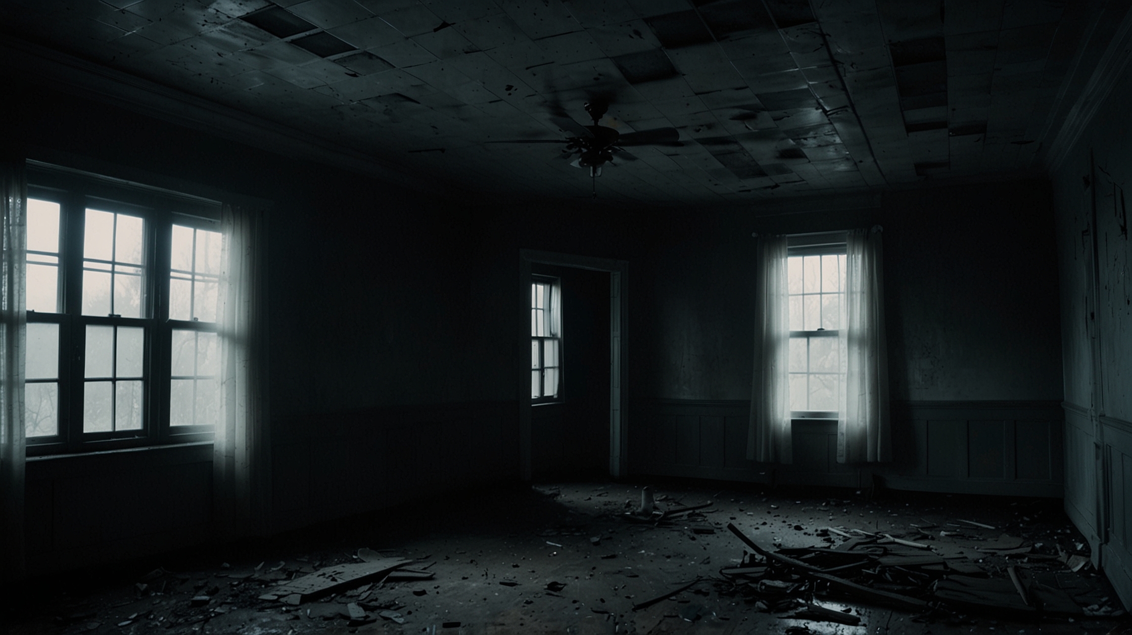 The Unseen Specter of Indiana's Sanitarium: What Lurks in the Shadows?