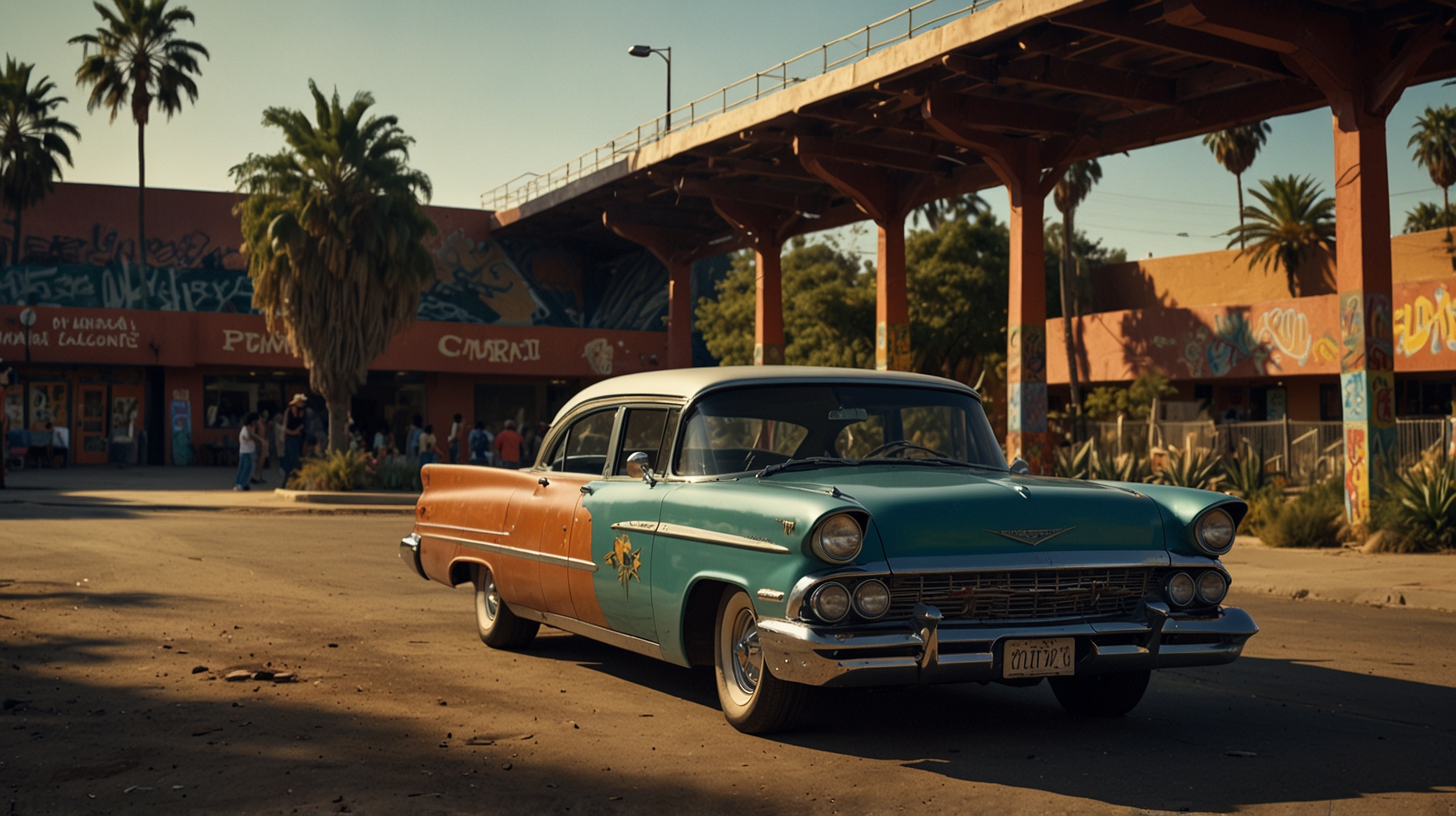 The Unyielding Spirit of Chicano Park: A Legacy Carved in Color
