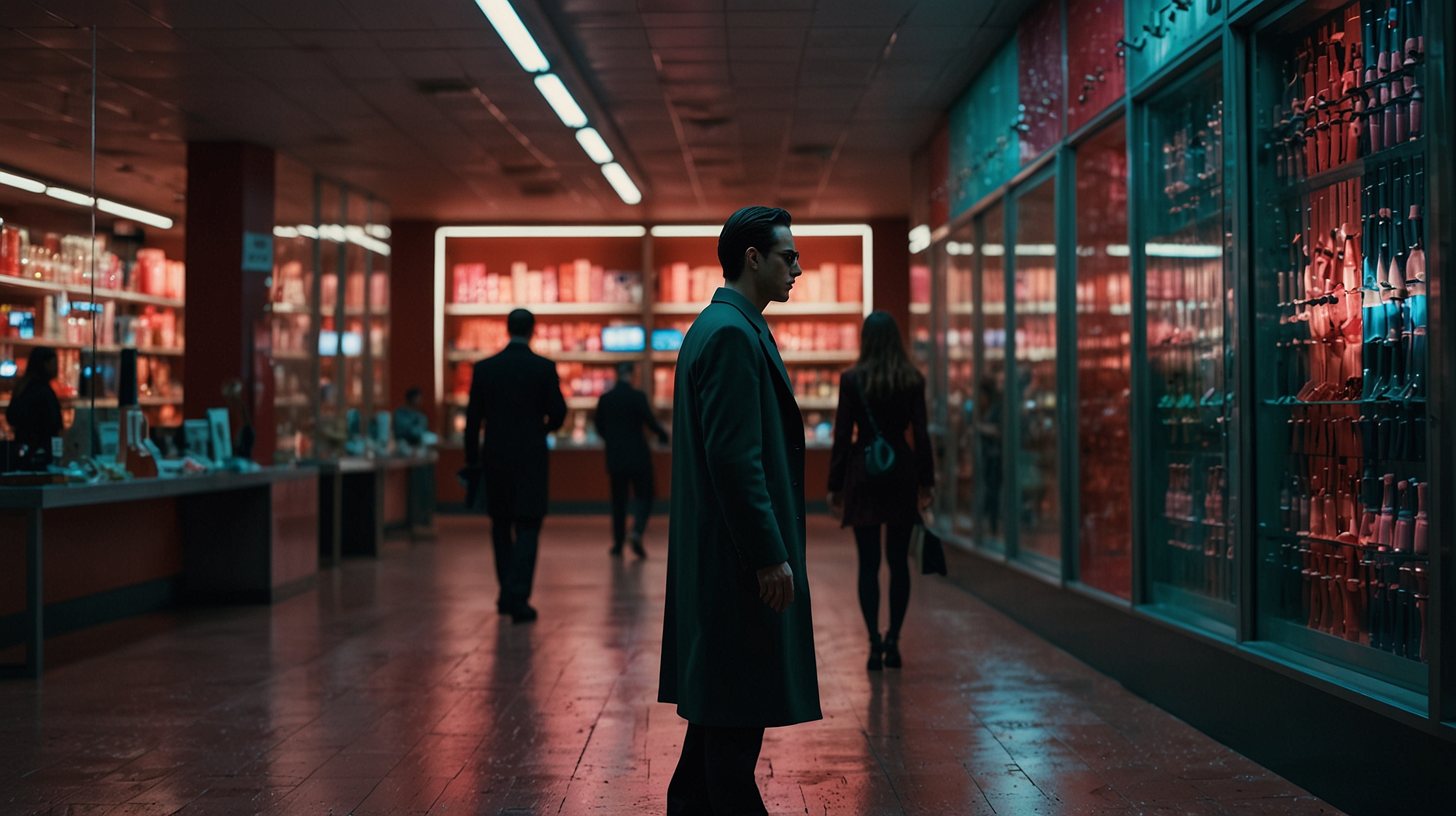Valentine's Day: A Bizarre Encounter with the Matrix